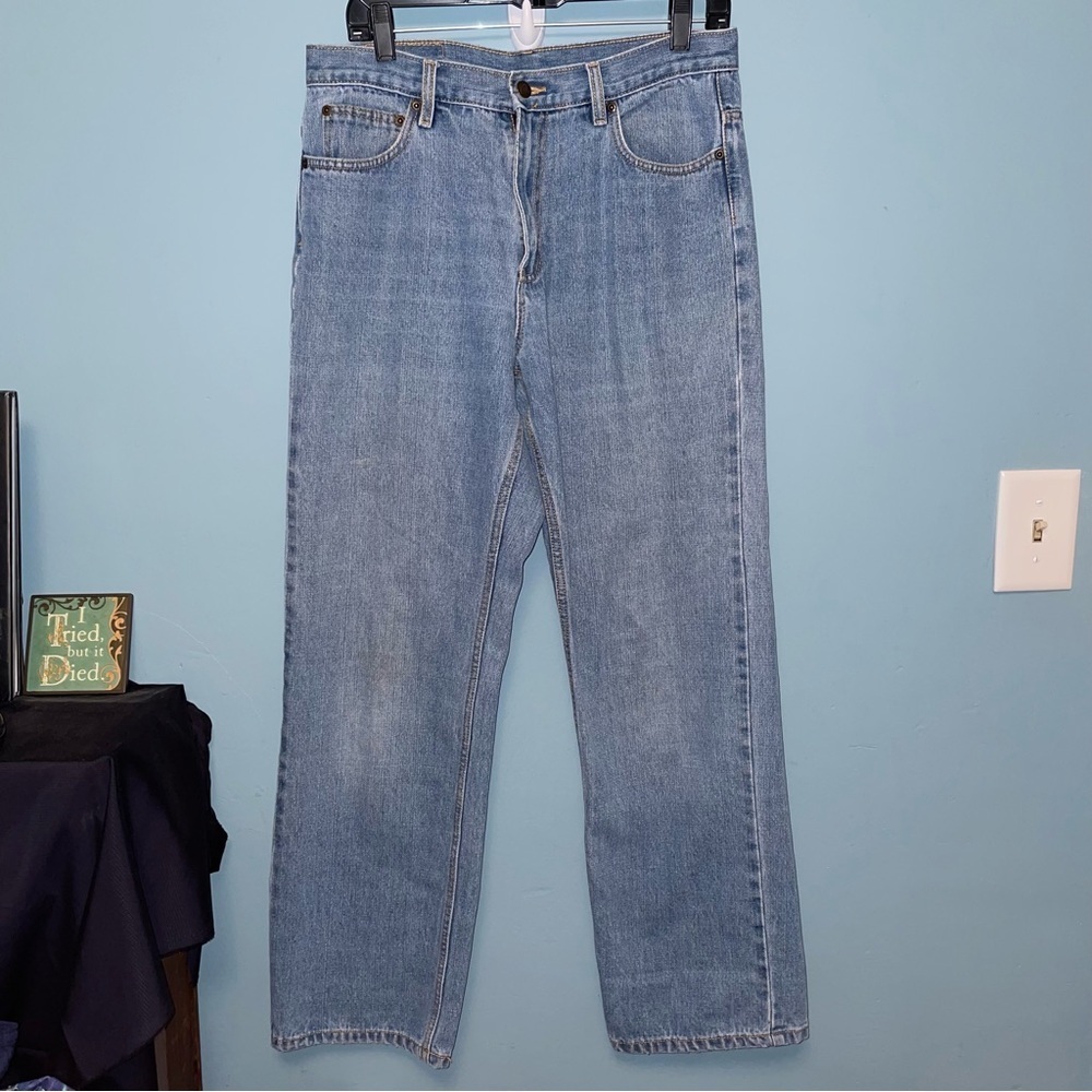 Open Trails Straight Leg Jeans Size 32 x 32